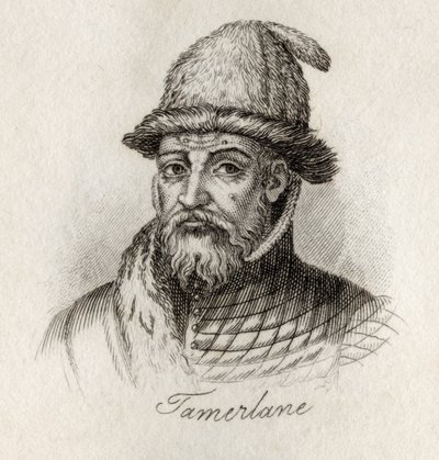 Tamerlane by J.W. Cook